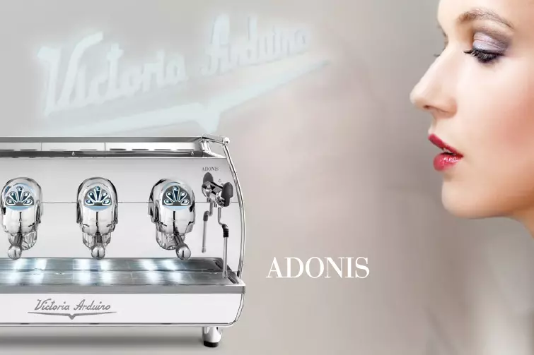 Victoria Arduino Adonis 1905 2GR Glamour Sand | Lázeňská káva